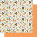 12X12 Patterned Paper, Adventure Awaits - Forest Friends