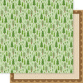 12X12 Patterned Paper, Adventure Awaits - Treescape