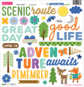 Ciao Chipboard Icons, Adventure Awaits