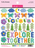 Puffy Stickers, Explore Together