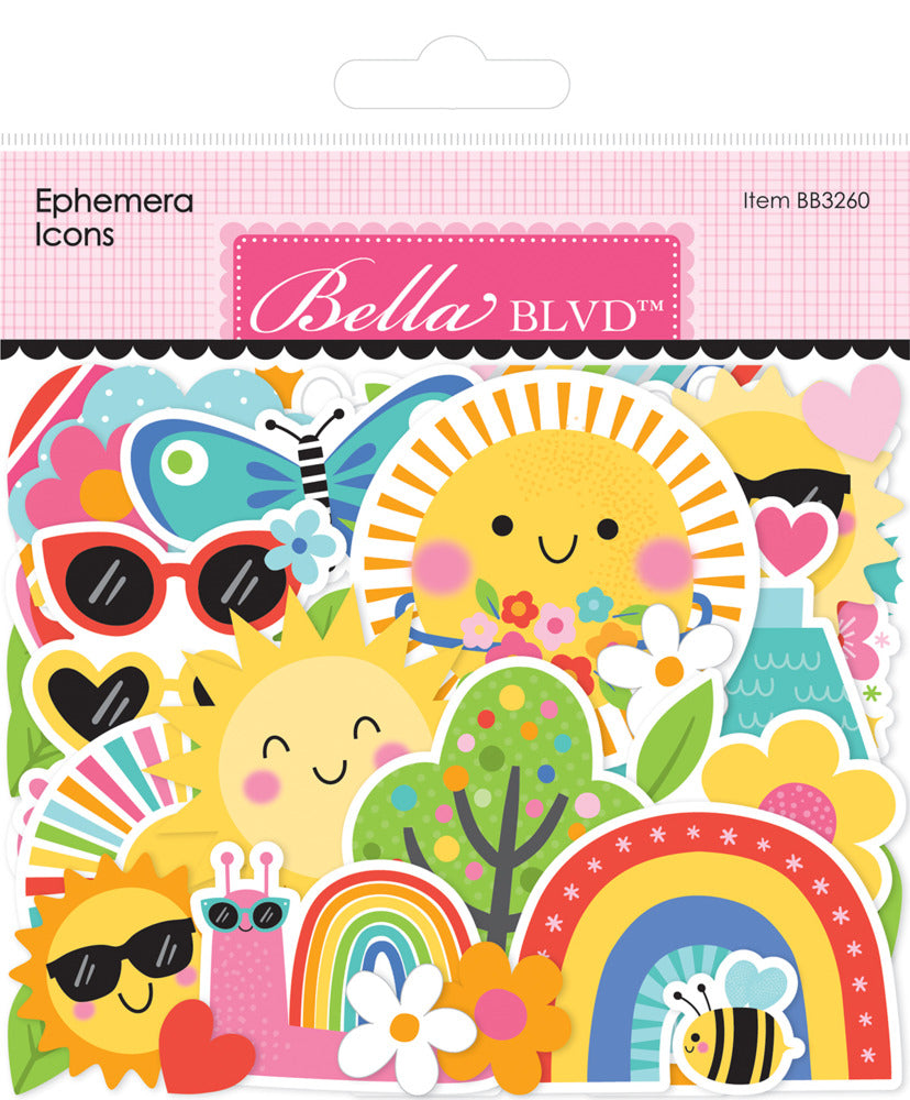 Ephemera Icons, Walking on Sunshine