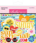 Ephemera Words, Walking on Sunshine