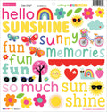 Ciao Chipboard Icons, Walking on Sunshine