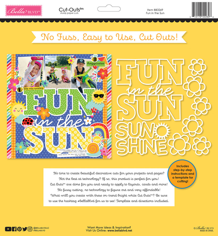 Cut-Outs, Fun in the Sun