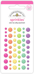 Sprinkles, Color Me Crafty Assortment