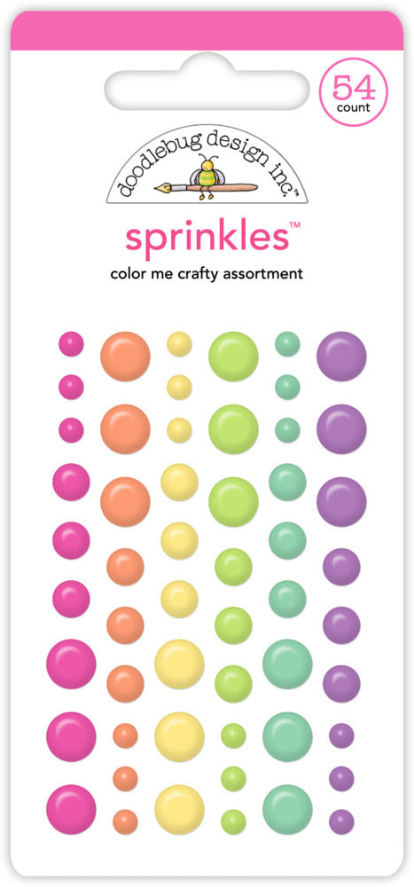 Sprinkles, Color Me Crafty Assortment