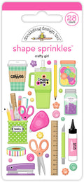 Shape Sprinkles, Crafty Girl