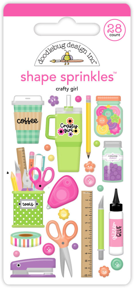 Shape Sprinkles, Crafty Girl