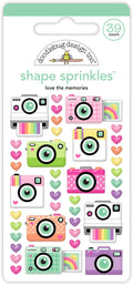 Shape Sprinkles, Love The Memories