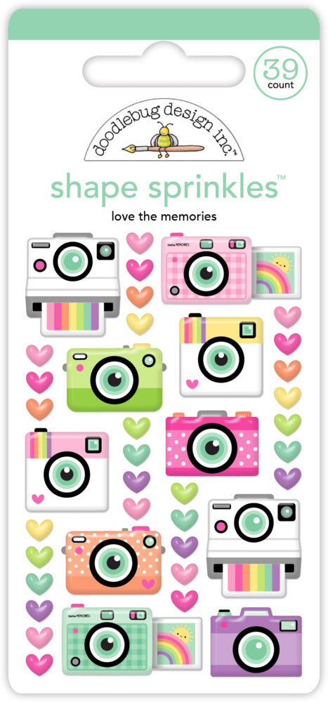 Shape Sprinkles, Love The Memories