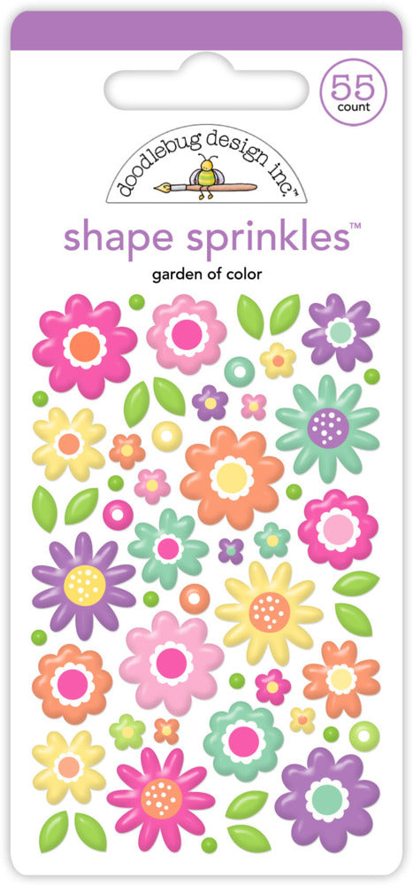 Shape Sprinkles, Garden Of Color