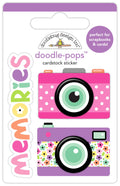 Doodle-pops 3D Cardstock Sticker, Making Memories