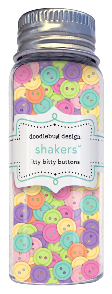 Shakers, Itty Bitty Buttons