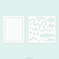 Stencil Pack, Adventure Awaits (2pc)