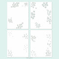 Stencil Pack, Around the Garden (4pc)