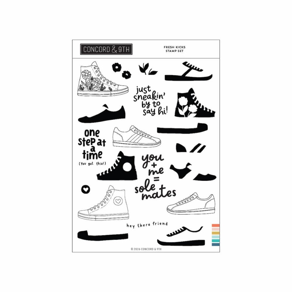 Clear Stamp, Fresh Kicks
