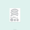 Embossing Folder, Icing on the Cake