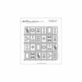 Clear Stamp, Easy Repeat Tiles Background