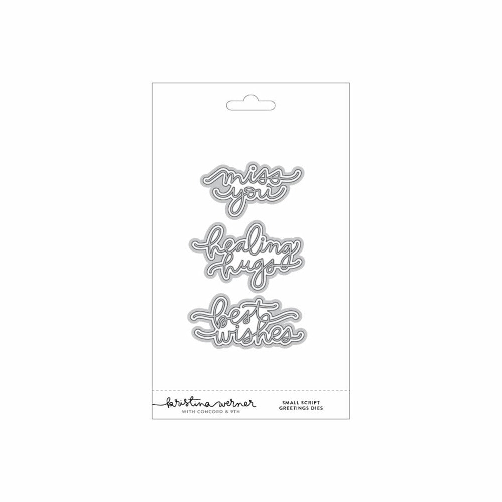 Die, Small Script Greetings