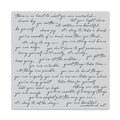 Cling Stamp, Positive Script Bold Prints