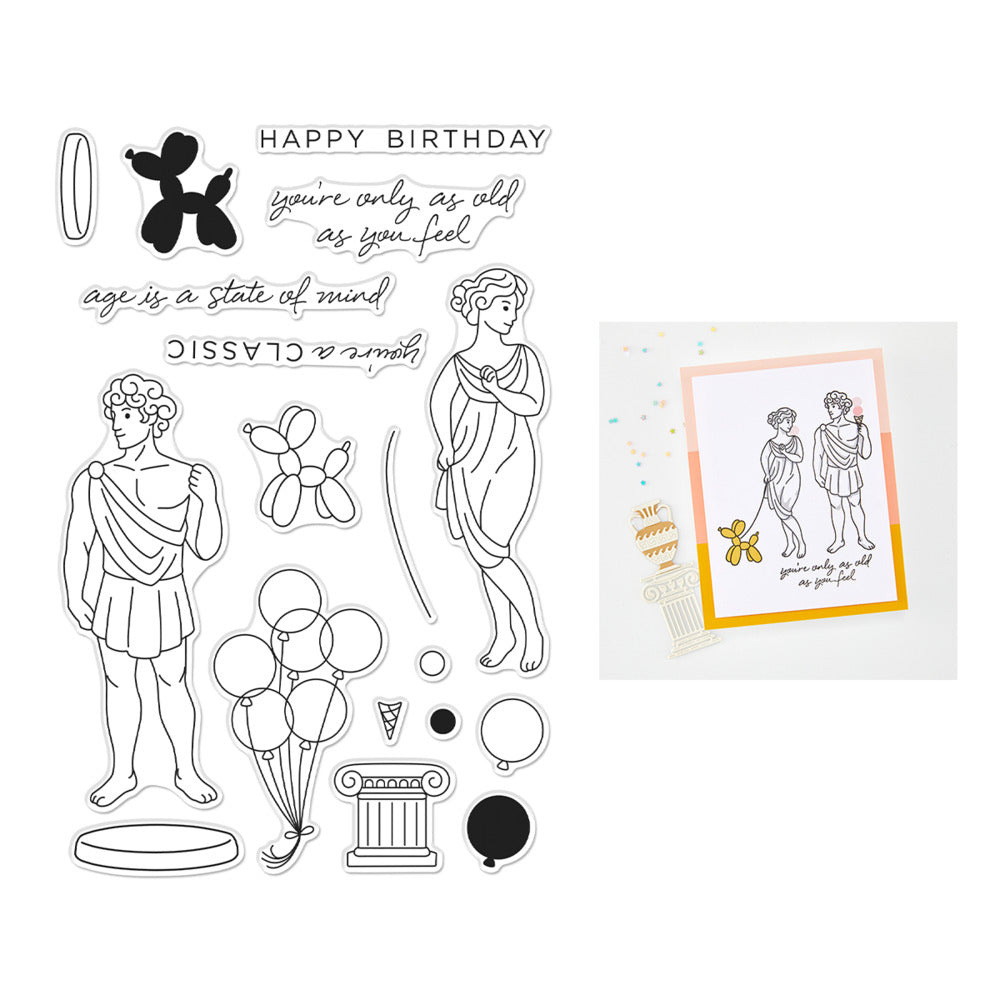 Clear Stamp, You're a Classic