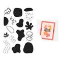 Clear Stamp, Organic Shapes