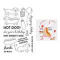 Clear Stamp, Hot Dog