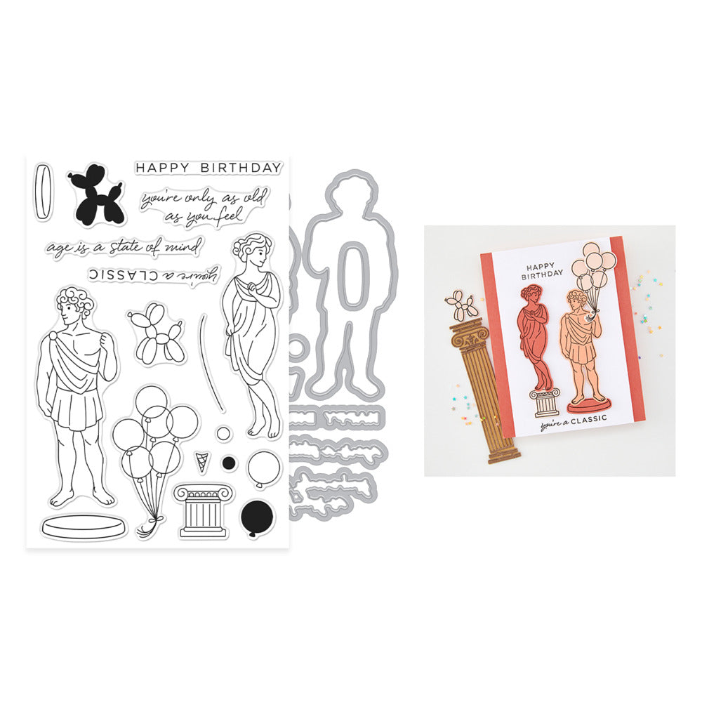 Stamp & Cut, You're a Classic