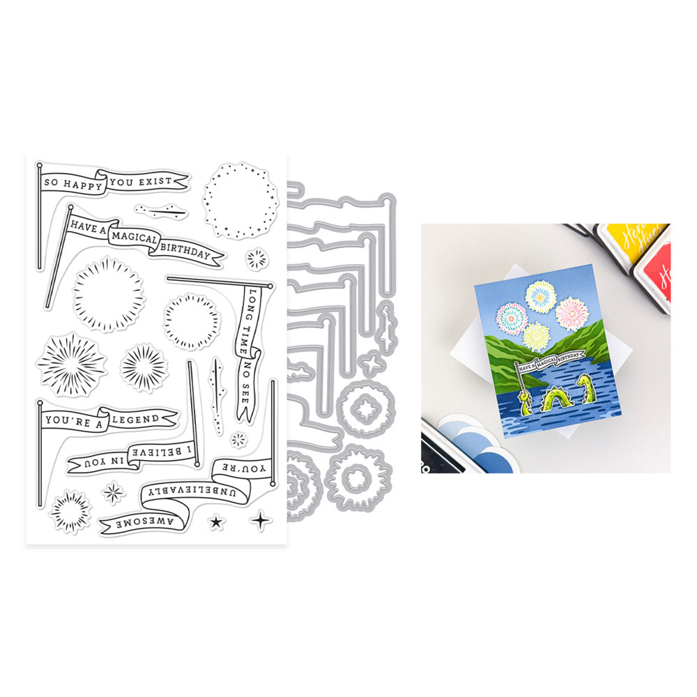 Stamp & Cut, Unbelievably Awesome Banners