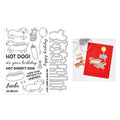 Stamp & Cut, Hot Dog