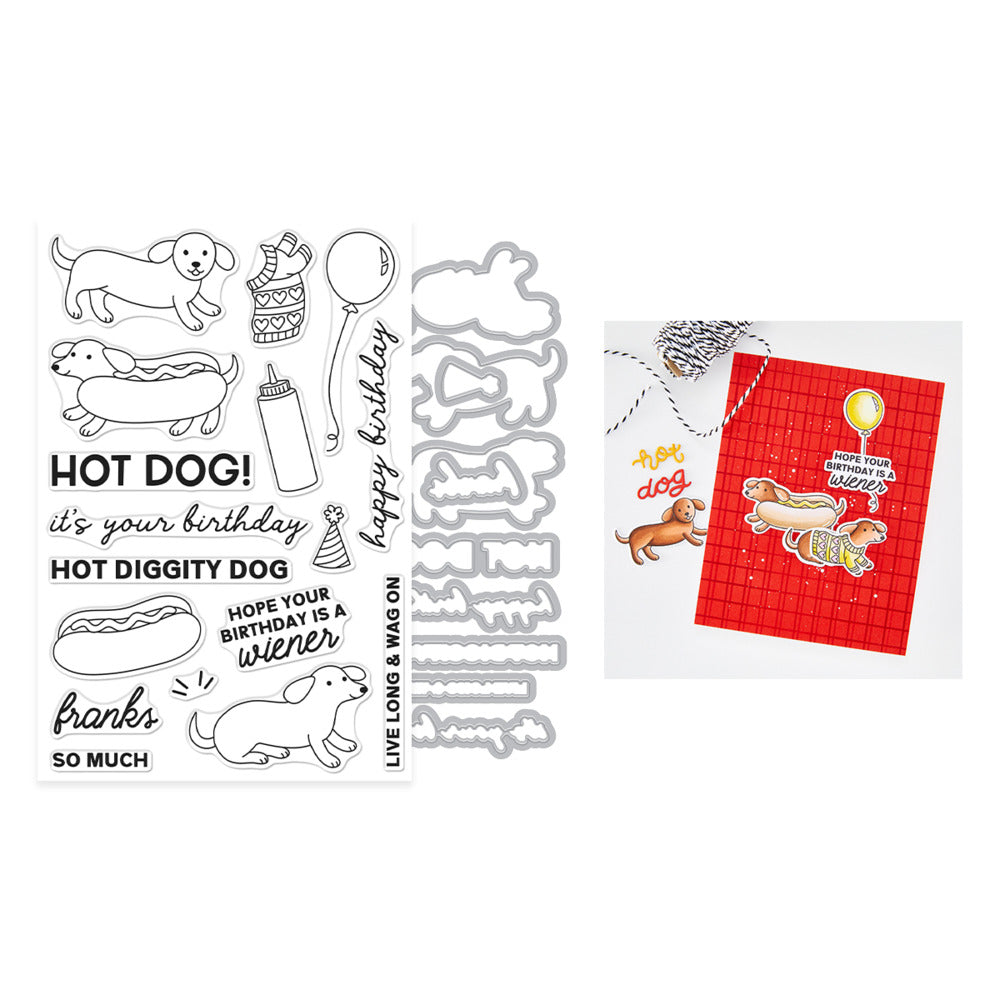 Stamp & Cut, Hot Dog