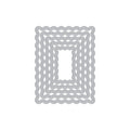 Die, Squiggly Rectangle Frames