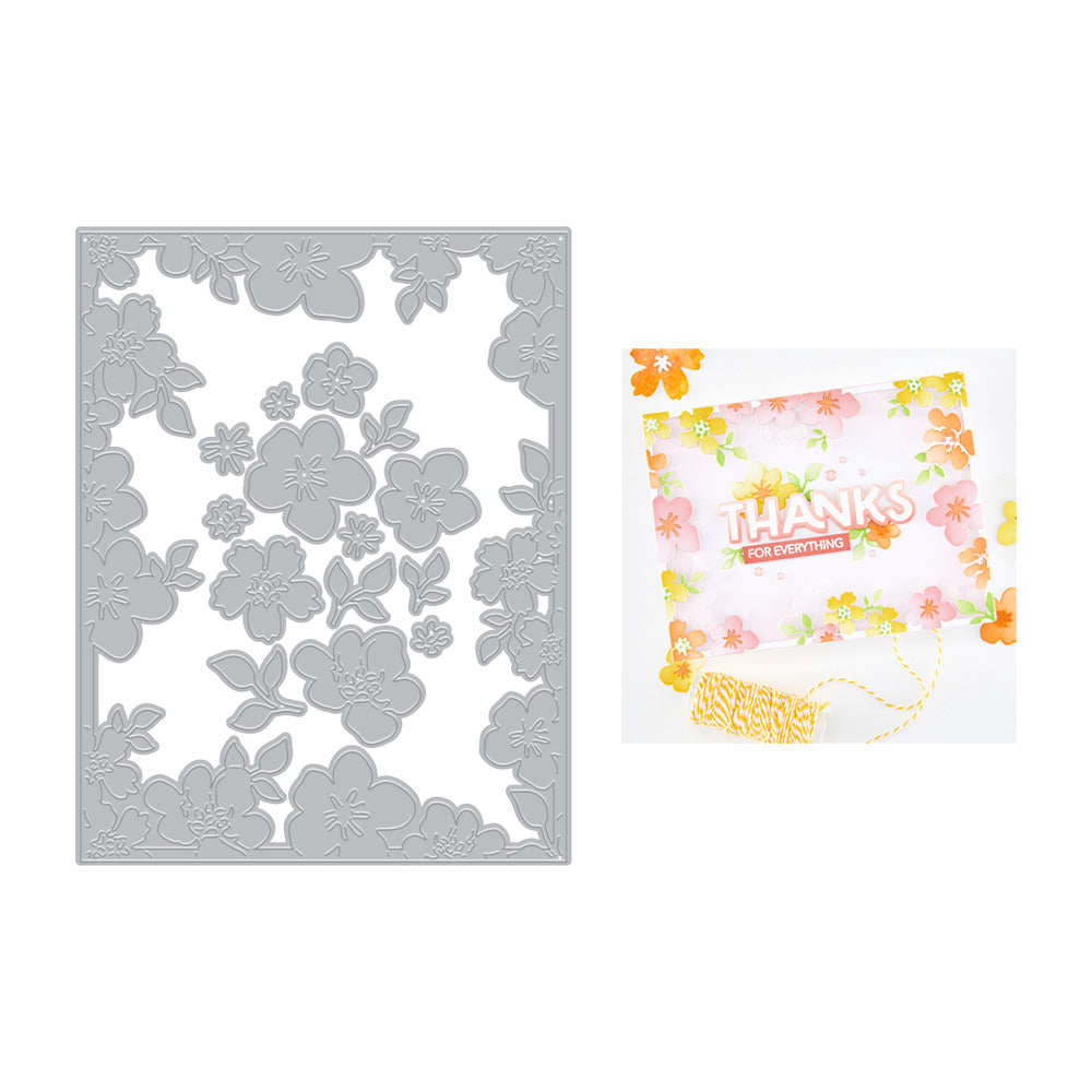 Die, Floral Frame