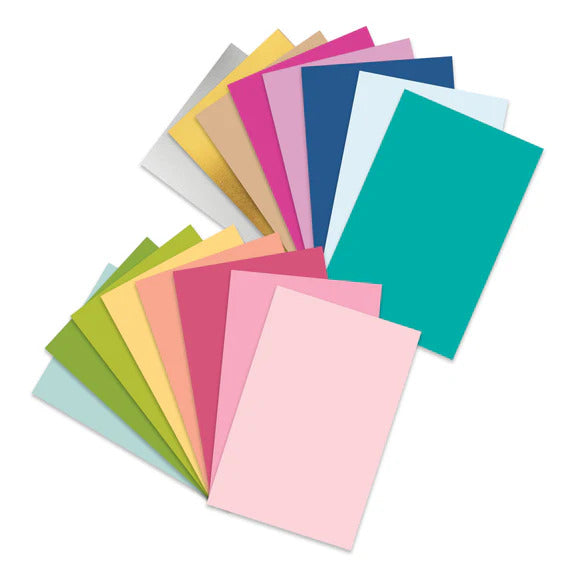 8.5X5.5 Creative Spark ColorWheel Cardstock Assortment, You've Got a Friend