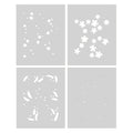 Layering Stencil Set, Bitty Floral