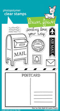 Clear Stamp, You've Got Mail