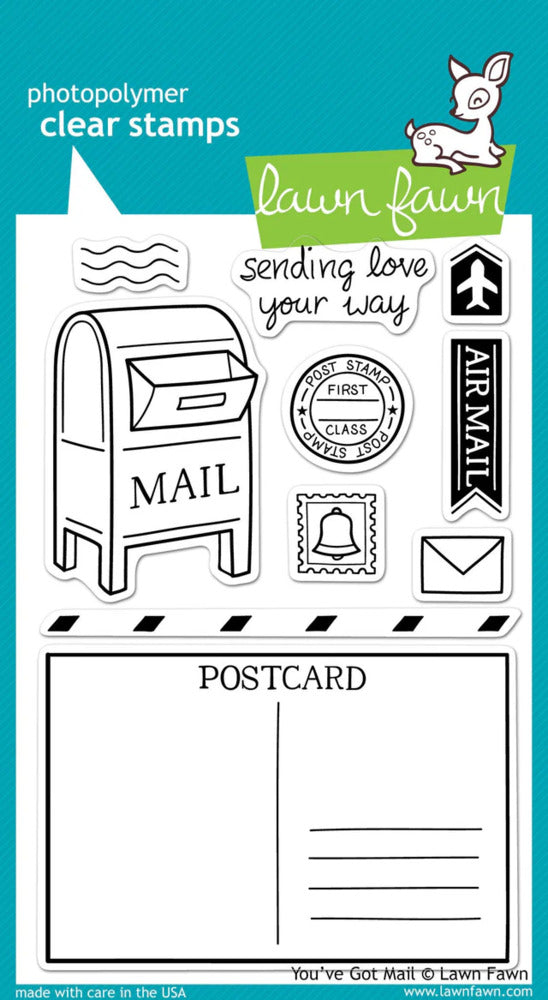 Clear Stamp, You've Got Mail