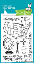 Clear Stamp, Wish You Were Here