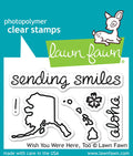 Clear Stamp, Wish You Were Here Too