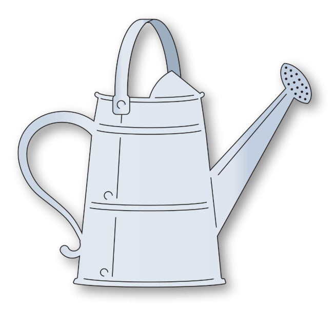 Die, Rustic Watering Can