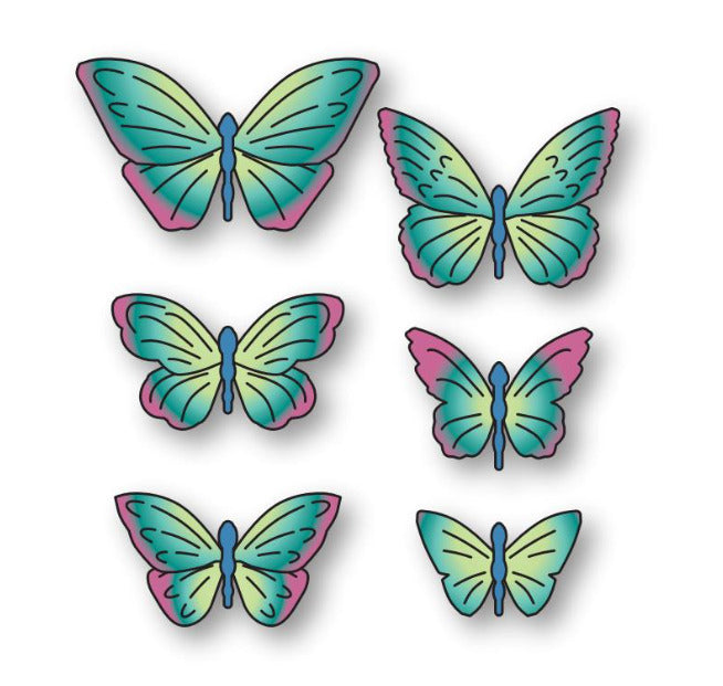 Die, Brilliant Butterflies