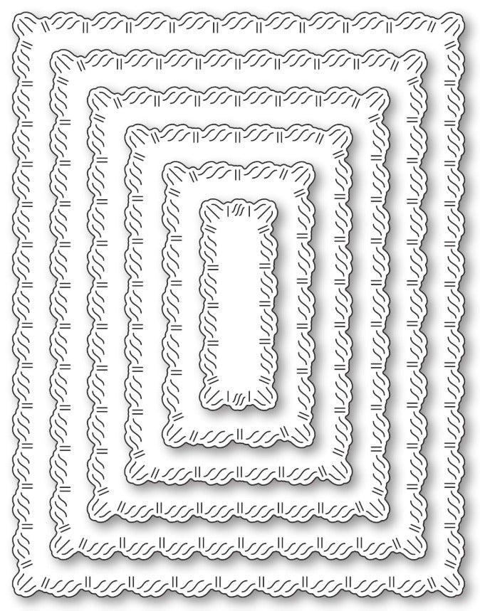 Die, Cinched Frames