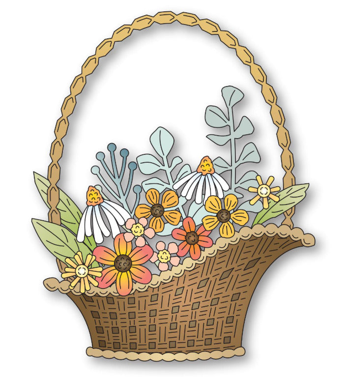 Die, Arched Flower Basket