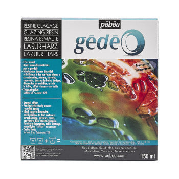 Gedeo Glazing Resin, 150ml