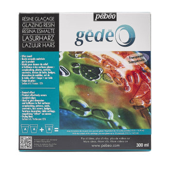 Gedeo Glazing Resin, 300ml