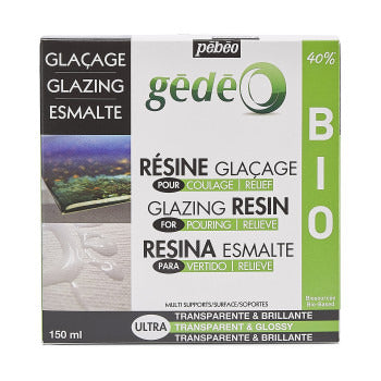 Gedeo Biosourced Glazing Resin, 150ml