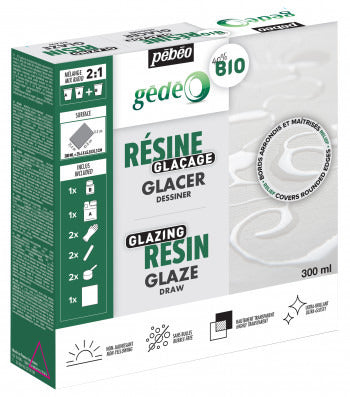 Gedeo Biosourced Glazing Resin, 300ml
