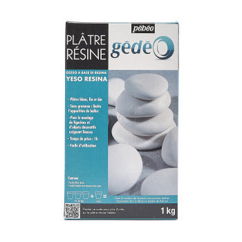 Gedeo Resin Plaster, 1kg