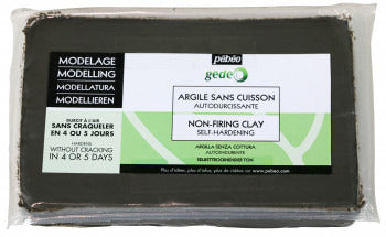 Gedeo Non-Firing Clay, 1.5kg - Concrete Grey