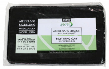 Gedeo Non-Firing Clay, 1.5kg - Black
